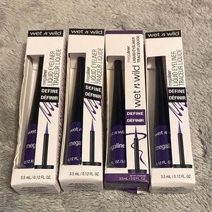 wet n wild Megaliner Liquid Eyeliner — Purple